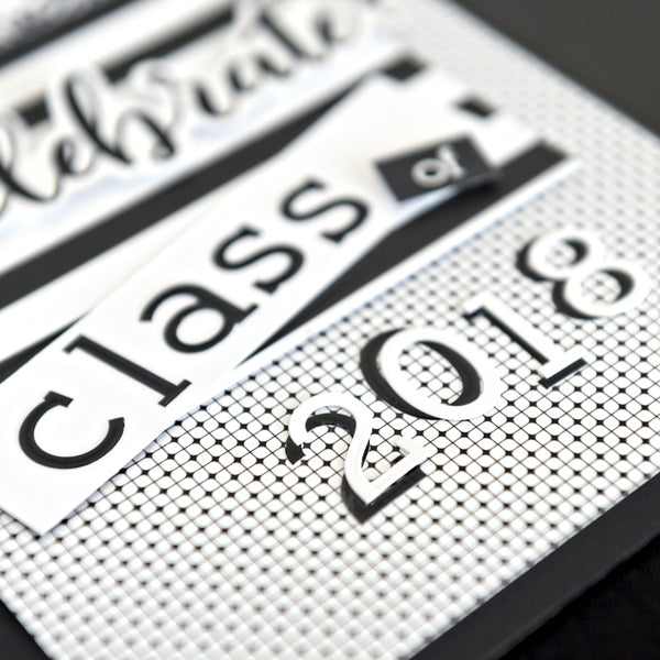 White Serif ABC/123 Letter Stickers (3/pk) - Creative Memories