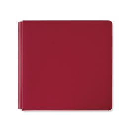 Ruby Red 8x8 Scrapbook Album Cover - Creative Memories