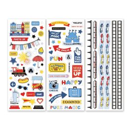 Amusement Park Stickers For Scrapbooking: Sparks of Magic - Creative  Memories