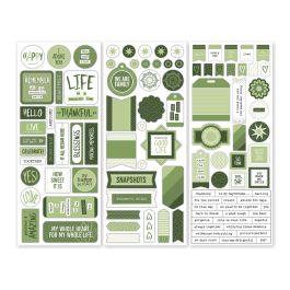 Avocado Green Cardstock - Creative Memories