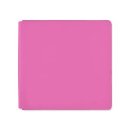 Creative Memories CM Floral Rose Fabric Scrapbook Album 12X12 + 15 pages NEW