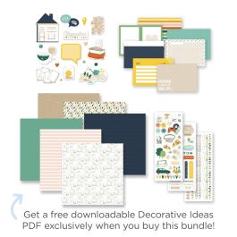 Birthday Themed Scrapbooking Kit: Decorative Bundle - Creative Memories