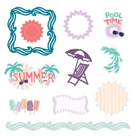 Summer Stickers Scrapbook Supplies, Tumblr (690361)