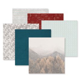 Country Paper For Scrapbooking: Wide Open Places Paper Pack - Creative  Memories