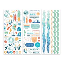 New & Noteworthy: Serene Waters from Creative Memories + a GIVEAWAY -  Scrapbook & Cards Today Magazine