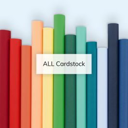 Rainbow Cardstock Sampler Pack - Creative Memories