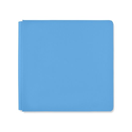 Cobalt Blue 8x8 Scrapbook Album Cover - Creative Memories
