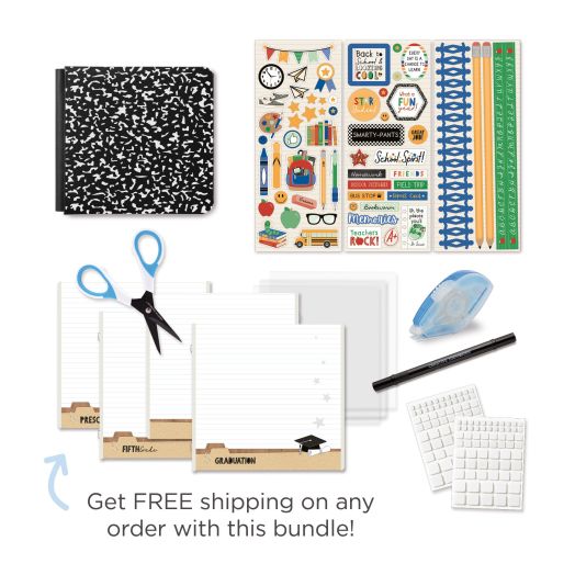 Your Must-Have Back to School Scrapbook Supplies – Creative Memories Blog