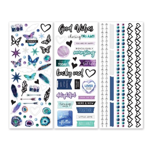 Creative sold Memories stickers & Cases