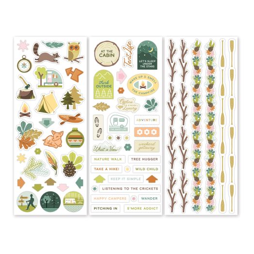 National Parks Themed Scrapbook Pages: Leave Nothing Behind - Creative  Memories