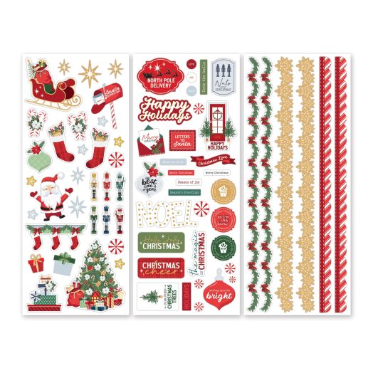 Christmas Scrapbook Paper: Seasonal Sightings Paper Pack - Creative Memories