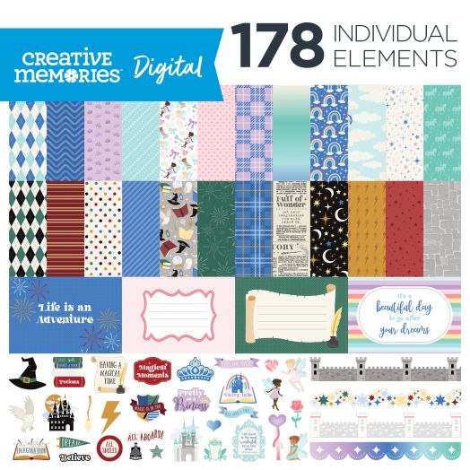 Creative Memories, Office, Creative Memories 2x12 White Ruled Scrapbook Refill  Pages