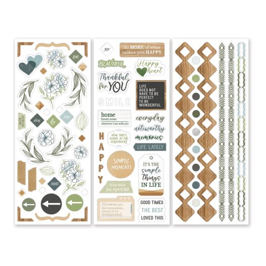 Baby Stickers For Scrapbooking: Lullaby Lane - Creative Memories