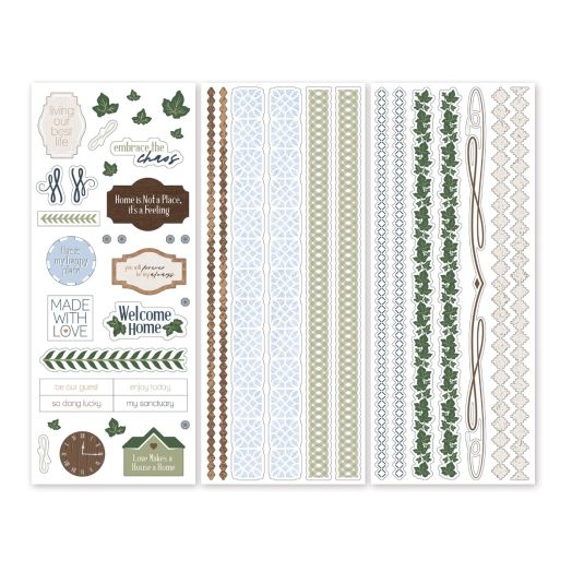 Spring Stickers For Scrapbooking: Endless Meadows - Creative Memories