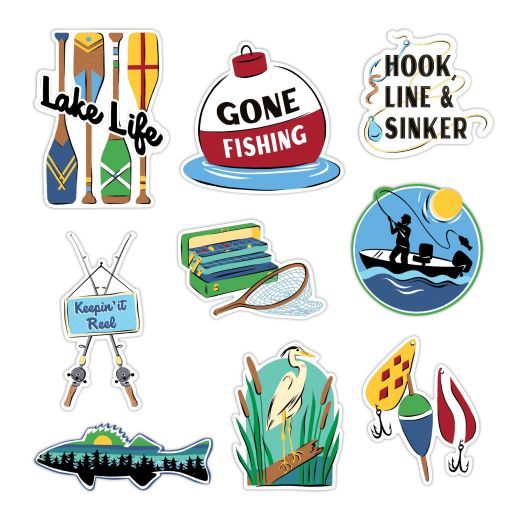 Lake Life Stickers: Life at the Lake - Creative Memories