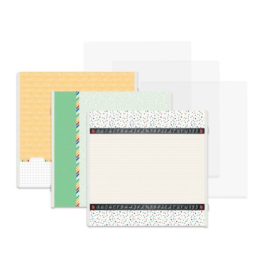 Creative Memories Original 12x12 Black Old Style Refill Pages 15 RCM-12S  NEW - Helia Beer Co