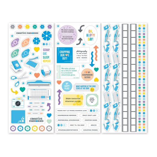 NSD 2023 Scrapbook Kit: Project Recipe™ Kit - Creative Memories