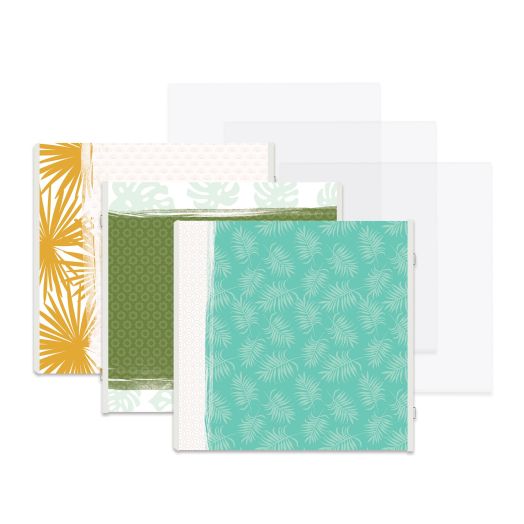 Creative Memories 12×12 Natural Pages with Protectors