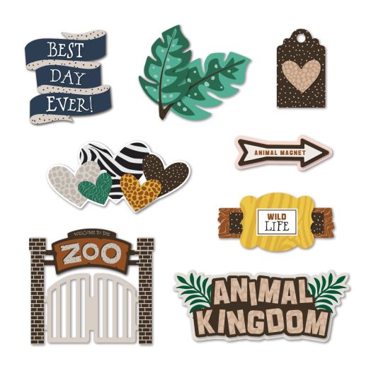 Summer Themed Dimensional Scrapbook Embellishments $3.00 – $5.00 – Your  Choice – Tacos Y Mas