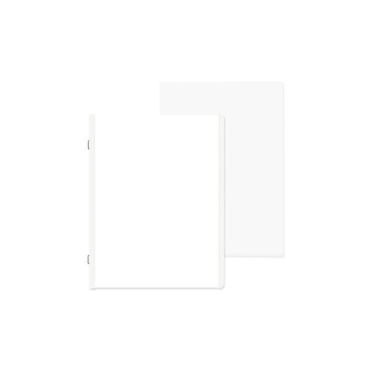 Creative Memories 8.5 x 11 White 15 Sheets 8 1/2 x 11 Refill Pages RCM-11S