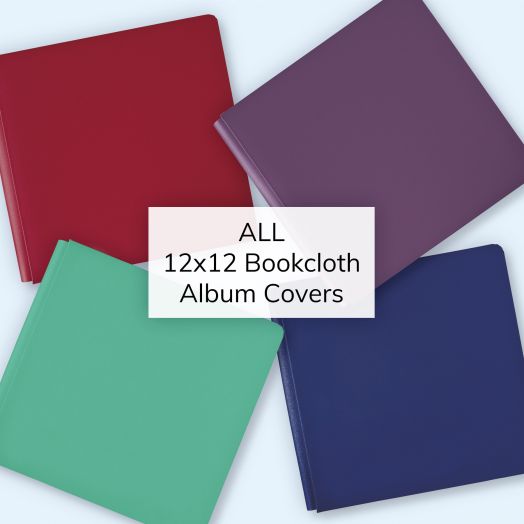 Ruby Red 8x8 Scrapbook Album Cover - Creative Memories