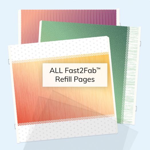 Creative Memories 12x12 Scrapbook Clear Page Protectors RCM-12PS Lot of 2  Packs