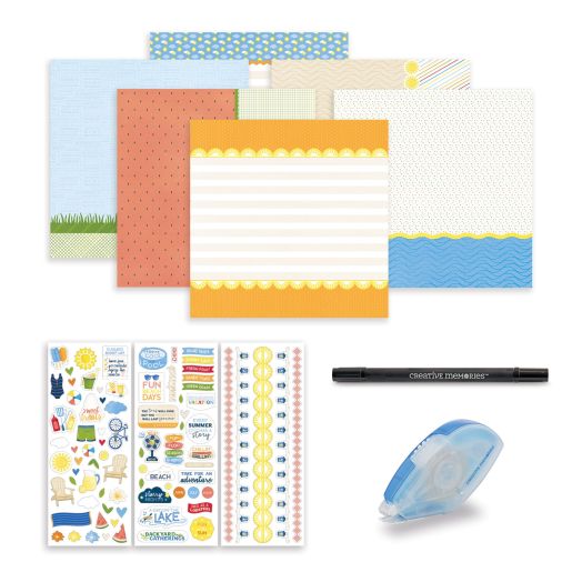 Beginner Scrapbook Tools: Get Started Bundle - Creative Memories