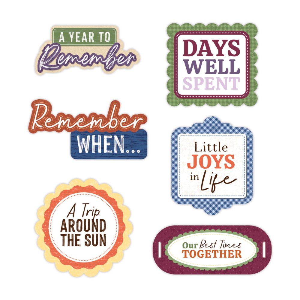 Creative Memories Sticker/Embellishment sale pages