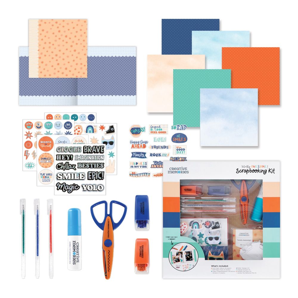 Creative Memories Album authentic kit