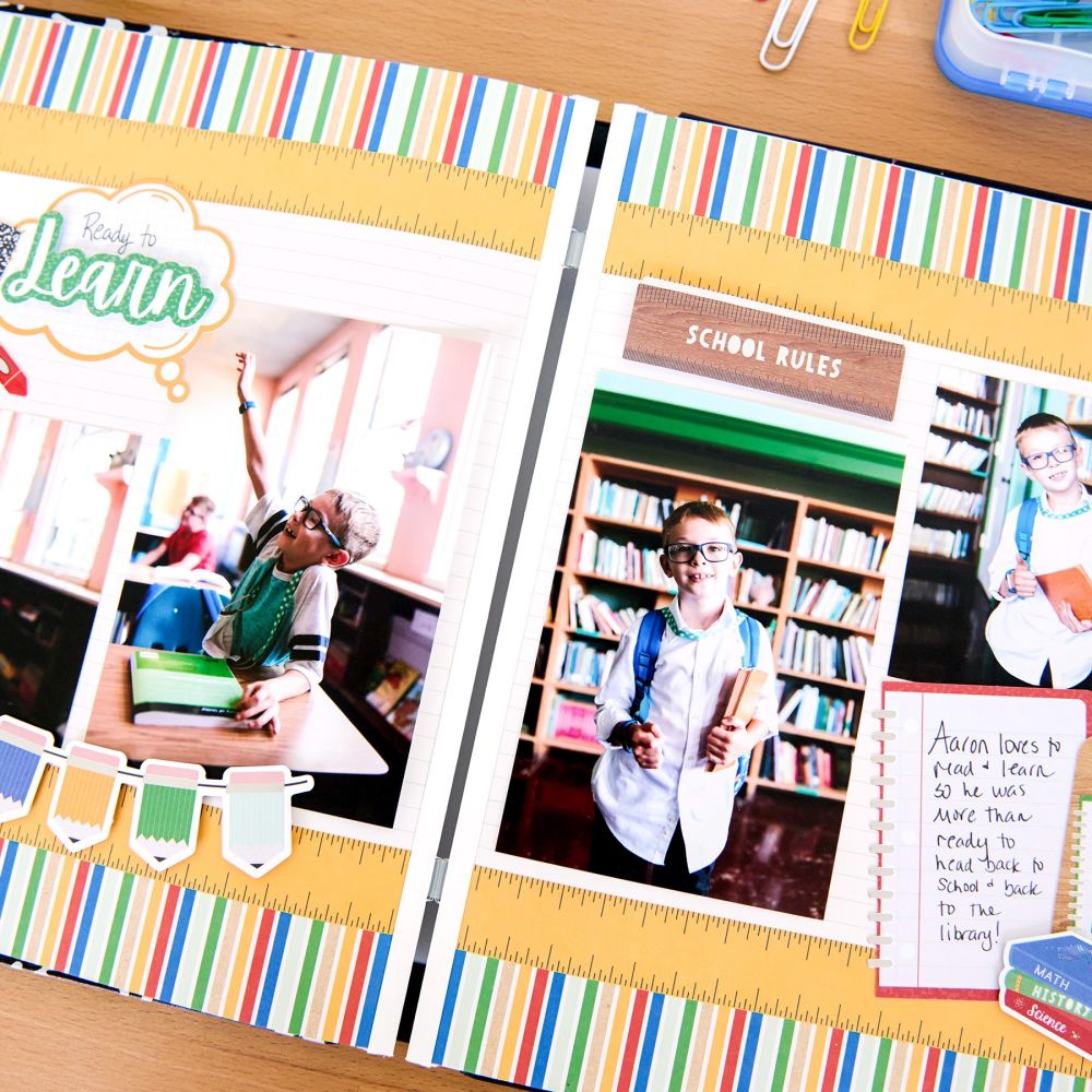 Creative Memories selling Scrapbook Bundle