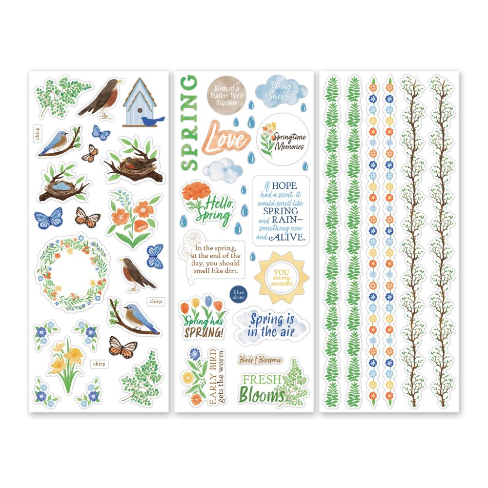 Creative Memory stickers, cut out, deals & other things