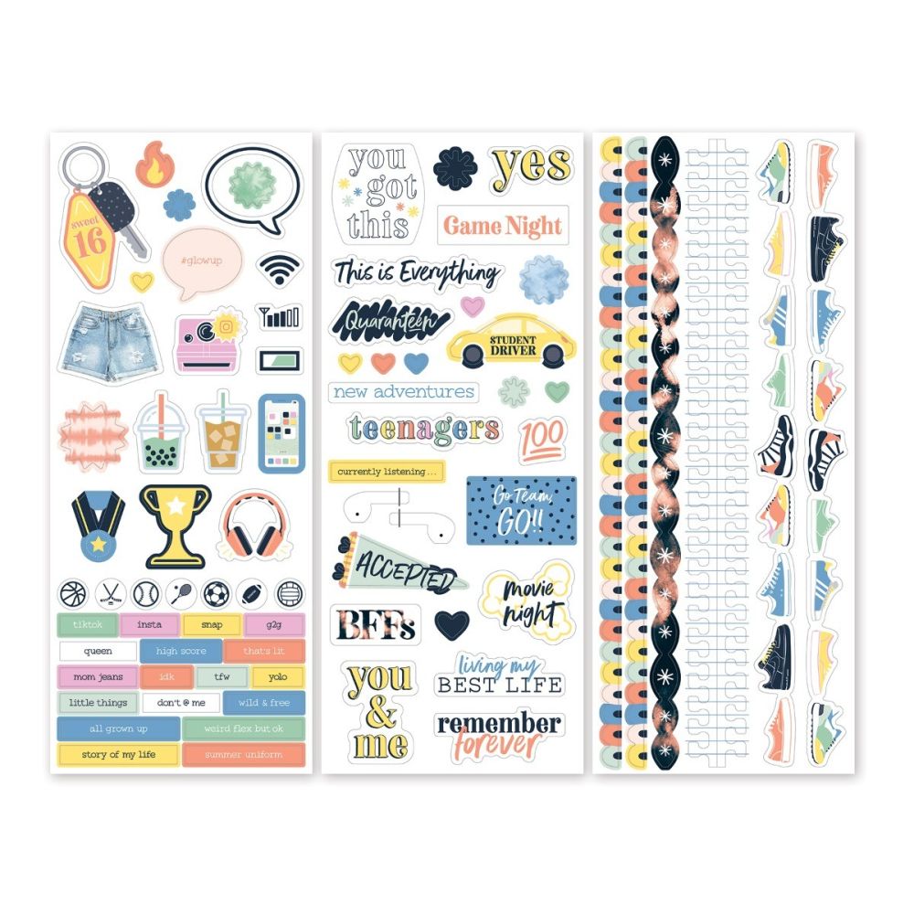 Creative Memory stickers, cut out, deals & other things