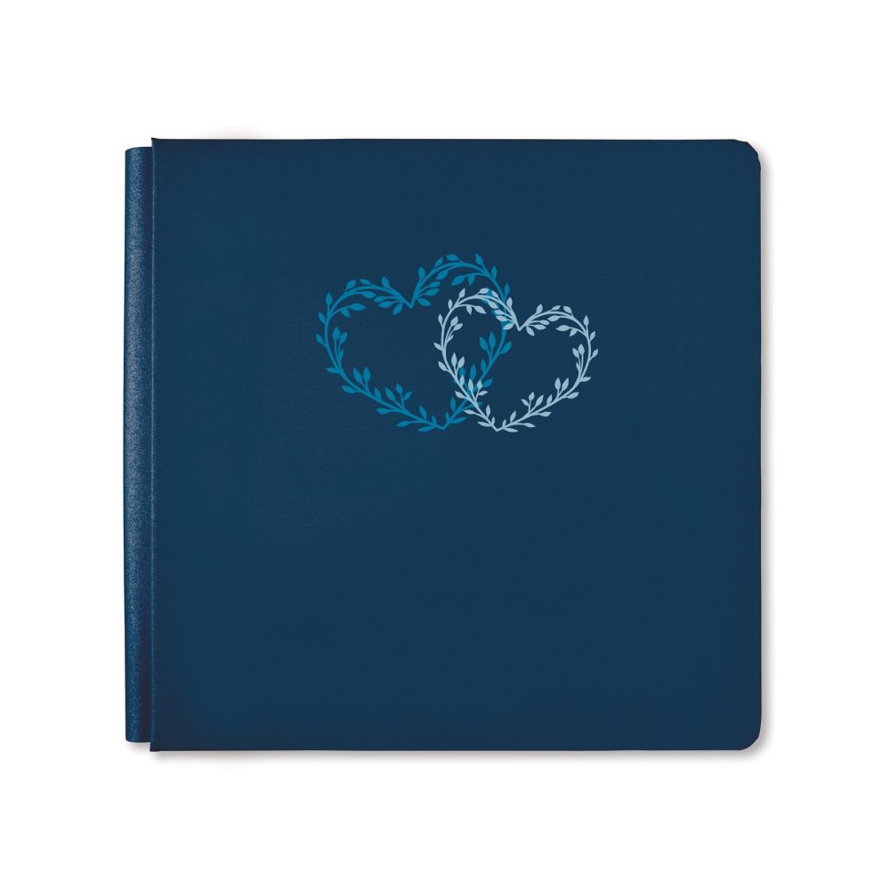 Creative Memories Blue top Album Set