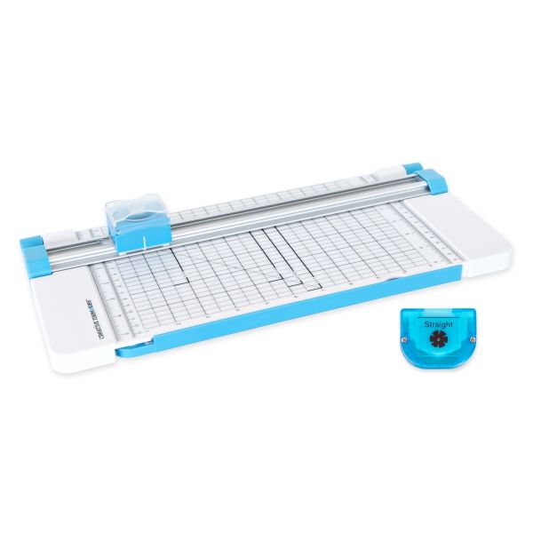 Compact Paper Trimmer Rotary Circle Paper Cutter Scrapbooking