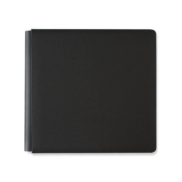 12x12 Ebony Black Scrapbooking Album Cover - Creative Memories