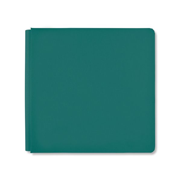 Scrap Book Scrapbook Photo Album 12 X 9 Inches Memory Books Guestbooks Diy  Gift Scrapbooking Kits Colour Green