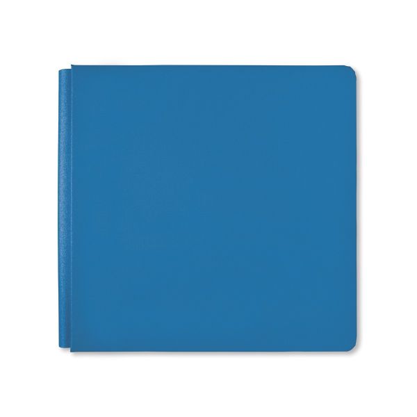 12x12 Ocean Blue Scrapbooking Album Cover - Creative Memories