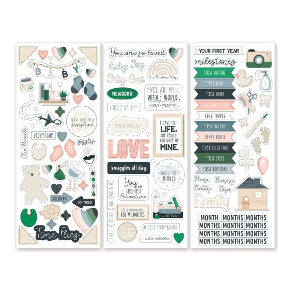 Baby Stickers For Scrapbooking: Lullaby Lane - Creative Memories