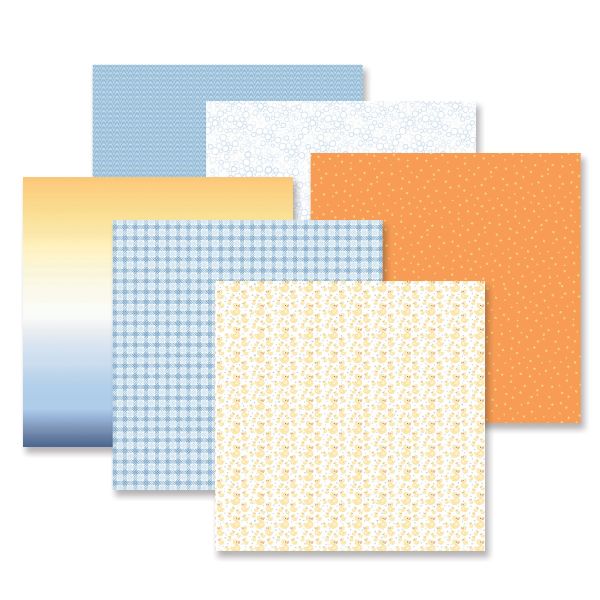 Orange & Yellow Palette 12 x 12 Cardstock Paper by Recollections