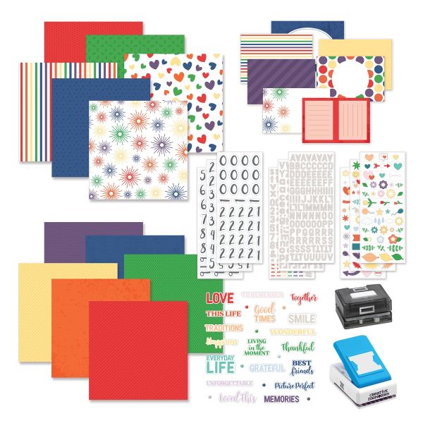 Everyday Scrapbooking Kit: This Life Buy-It-All Bundle - Creative Memories
