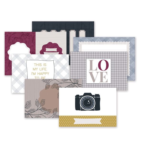 Heritage Paper For Scrapbooking: Our Moments Paper Pack - Creative