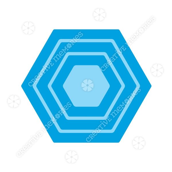 hexagon sign
