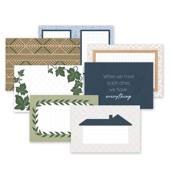 Home Themed Picture Mats For Scrapbooking: Welcome Home - Creative Memories