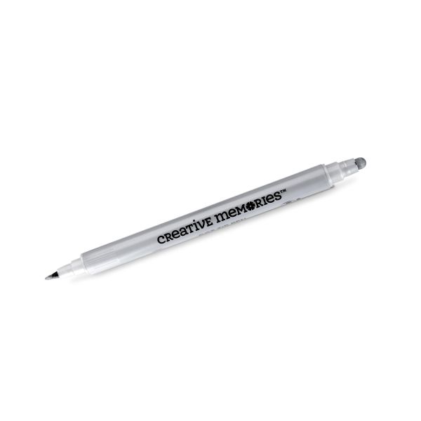 School Smart Felt Tip Pens, Water Based Ink, Fine Tip, Black, Pack of 12