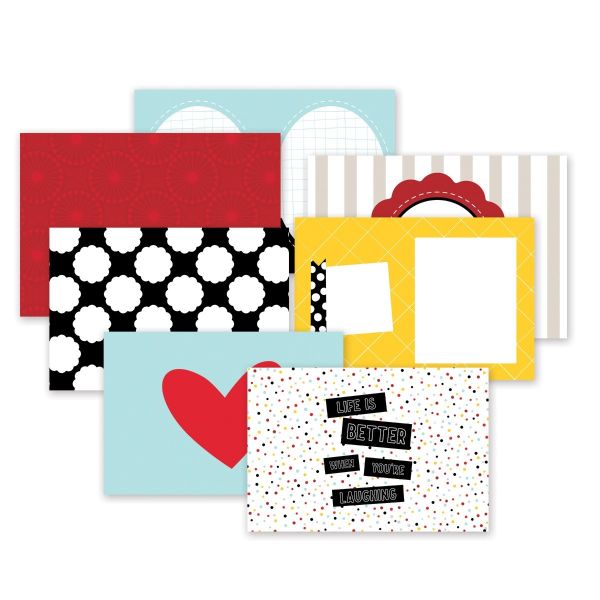 Patterned Photo Mats For Scrapbooking: Sparks of Magic - Creative Memories