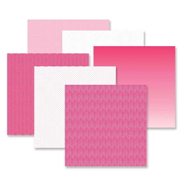 Scrapbook Albums~12x12 Hot-Pink Baby Gi…, General