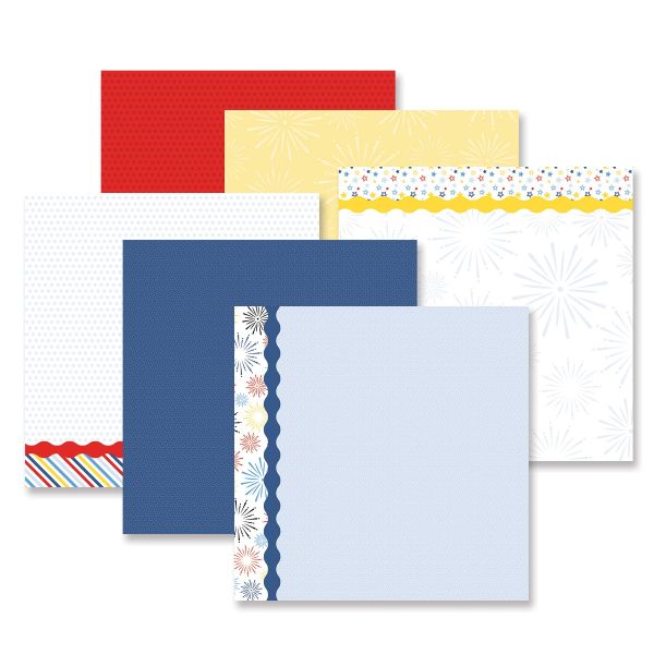 Adventure Parks Fast2Fab™-Inspired Designer Paper Pack (6/pk)