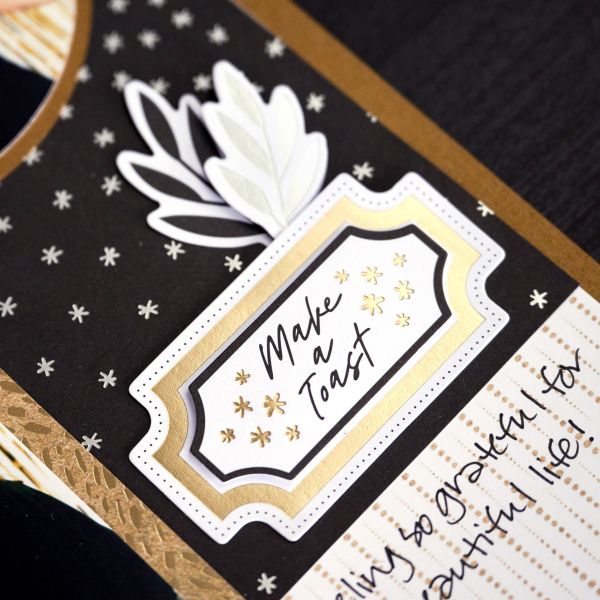 Silver and Gold Scrapbook Paper: Silver & Gold Foiled Paper - Creative  Memories