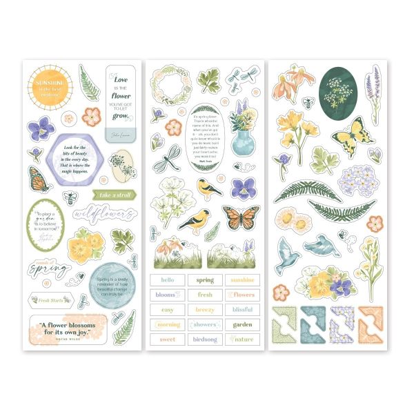 Boho Chic Journal Kit Printable Planner Stickers — Sunflower Child Designs