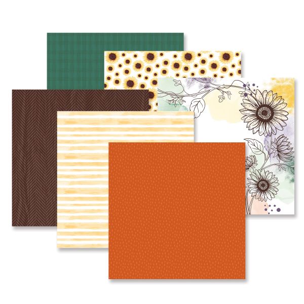 Heritage Paper For Scrapbooking: Our Moments Paper Pack - Creative Memories